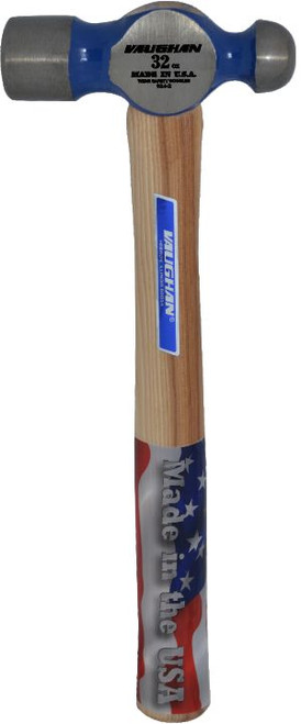 Vaughan 15830 15-3/4" 32 oz. Commercial Ball Pein Hammer