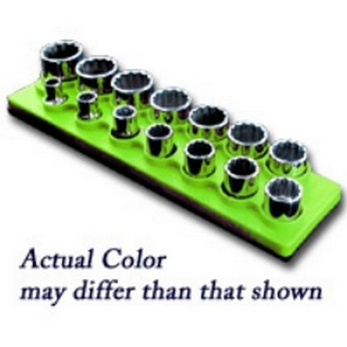 Mechanics Time Saver 5015 Neon Green Magnetic Tool Holder