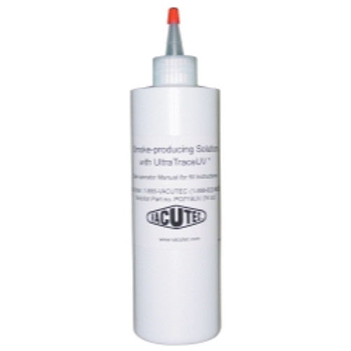 Vacutec P0716UV UltraTrace Smoke Solution - 16 oz. Bottle