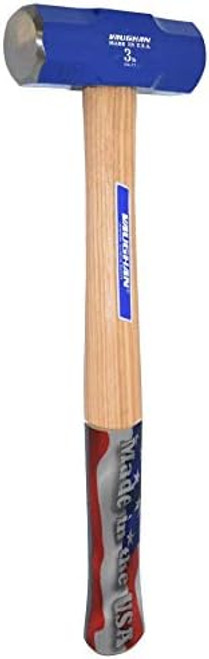 Vaughan 17430 3 lb. Double Face Hammer with Hickory Handle