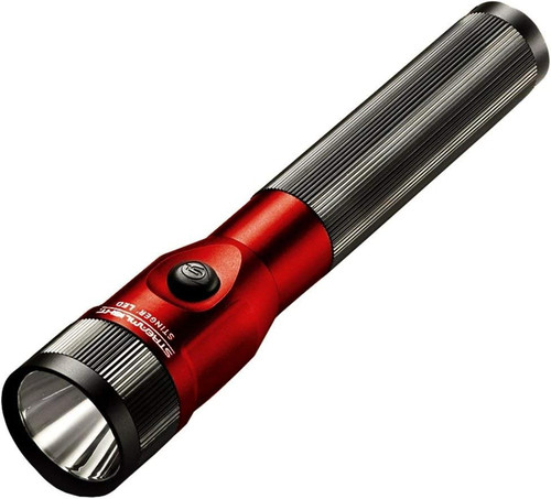 Streamlight 75610 Red LED Stinger with Battery Only No Chargers