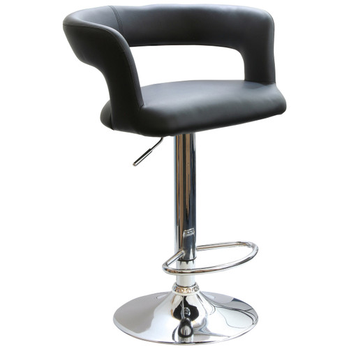 AmeriHome BS2440 justerbar højde barstol med rund ryg