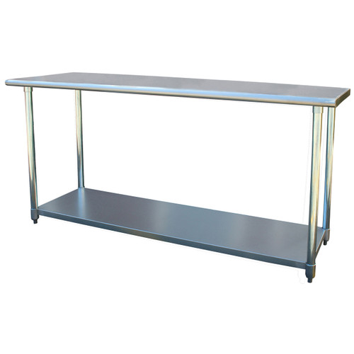 Sportsman Series SSWTABLE72 Stainless Steel Work Table 24 x 72 Inches