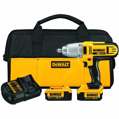 DeWalt dcf911p2 20v 最大インパクト レンチ 1/2 インチ コードレス