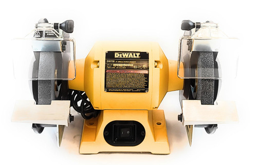 Μύλος πάγκου Dewalt dw758 8 ιντσών