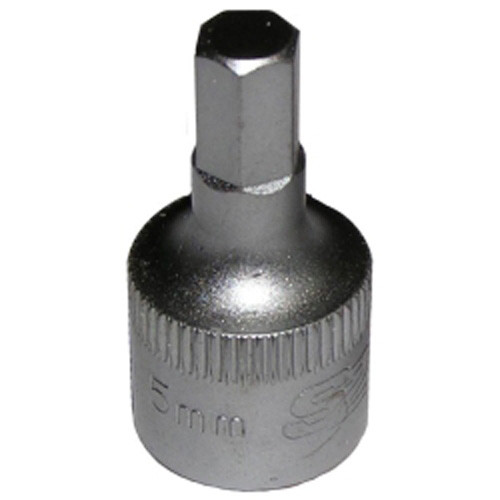 Vim Products SHM405 5mm hex Onepc dr Bit 1/4"sq