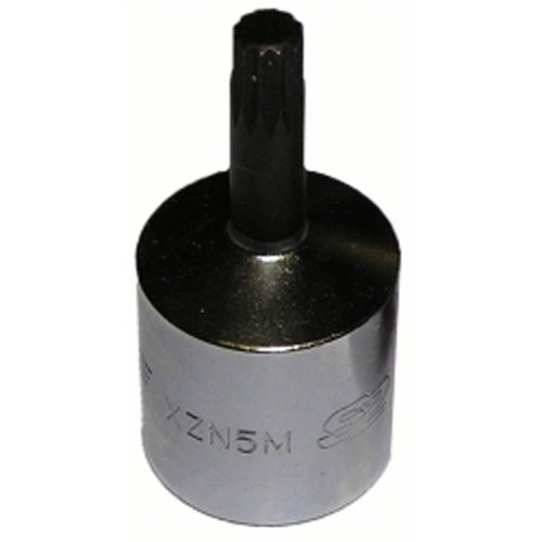 VIM Tools 12mm XZN Triple Square Stubby Driver with 3/8