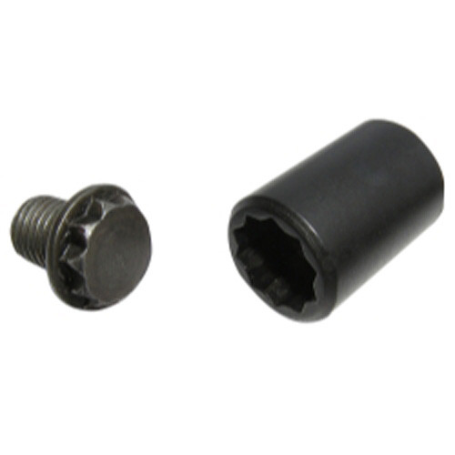 Vim Products V10PT 3/8" Square Drive 10 Point Socket, 12mm