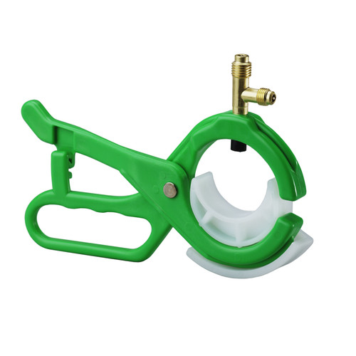 Mastercool 85530 Refrigerant and Oil Charge Can Tap Valve 3-in-1 Tool