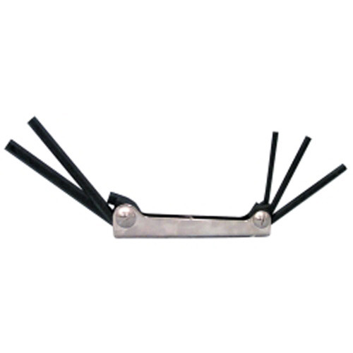 Set 18 Chiavi A Brugola Eklind – Misure SAE 0.050-5/16, Serie Corta E Lunga, Qualità Industriale Made In USA