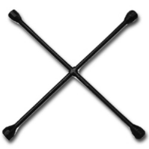 Ken-tool 35630 NutBusters Four Way Lug Wrench - 20"