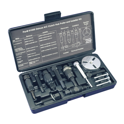 Mastercool 91000-A Deluxe Clutch Hub Puller/Installer Kit