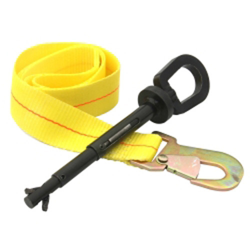 Steck Manufacturing 71490 I-Bolt Universal Tow Eye with Safety Strap