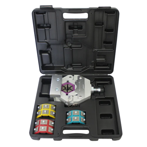 ALL-CARB Hydraulic A/C Hose Crimper Set – IG-71500, Aluminum Alloy, AC Crimping Tool - View #3