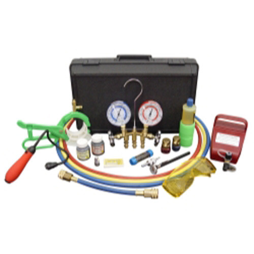 Mastercool 66661-KIT Komplettes A/C-Diagnose- und Service-Kit