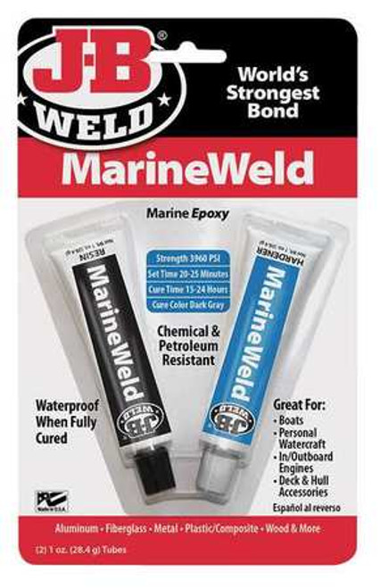 JB Weld cold weld compound (2oz) - The Electric Brewery