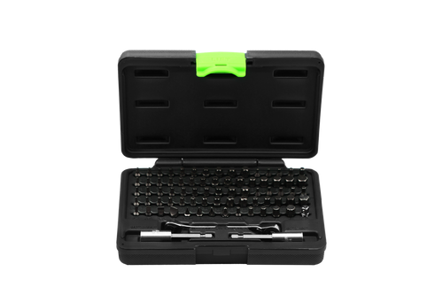 VIM Tools 77-Piece Stubby Bit Set (VHC77) | JB Tools