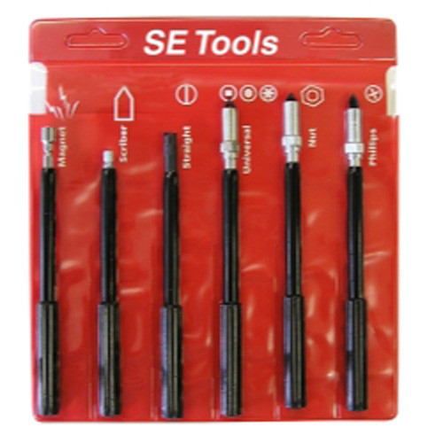 S.E. Tools NH6K90 Non-Conductive Nylon Handle Screw Starter Kit