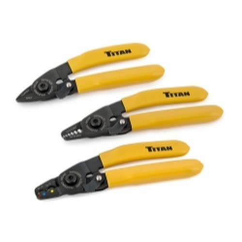 Titan 11476 3 Pc Mini Electrical Tool Set