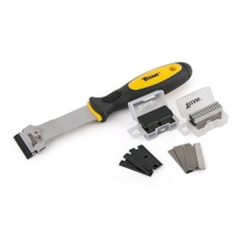 Titan 17008 22 Pc Scraper Set with Non-Marring Blades