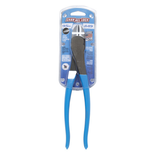 Channellock 449 High Leverage Cutting Pliers 9.5"