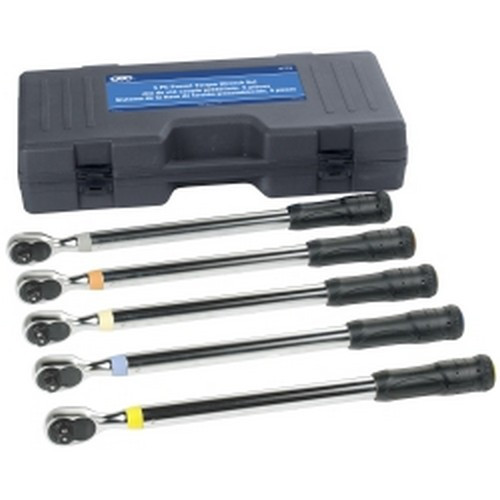 OTC 5776 Preset Tourque Wrench Set