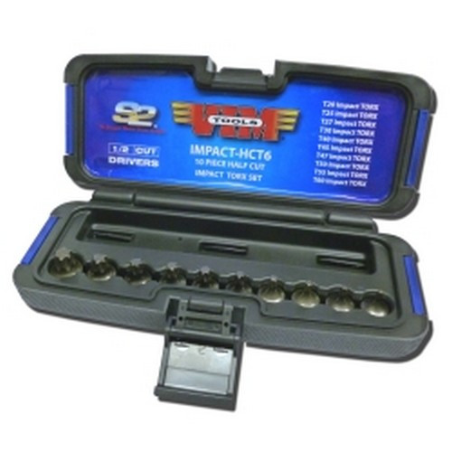 Vim Products Stubby Metric Hex Set 3/8