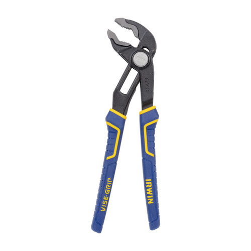 Irwin 4935097 GrooveLock Pliers, Smooth Jaw, 10-Inch