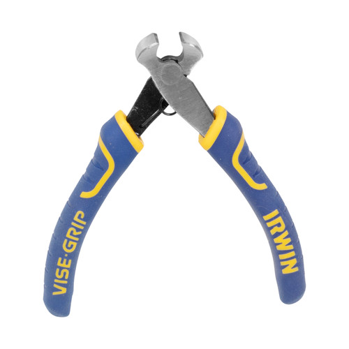 Irwin Vise-Grip 4-1/4" End Nipper Cutting Pliers w/ Spring (2078904)