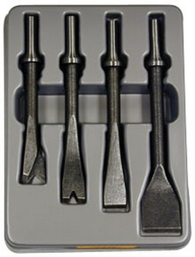 ATD Tools 5728 4 pc. Basic Chisel Set