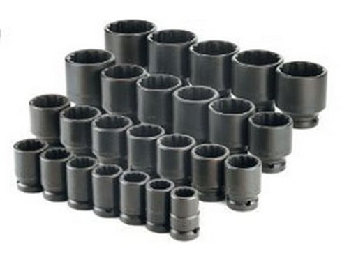 ATD Tools 10032 3/4" Drive 6-Point Standard Fractional Socket - 1"