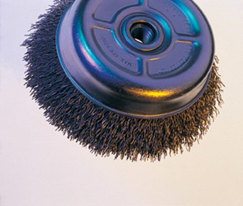 ATD Tools 8232 Brosse coupe métallique frisée 6"