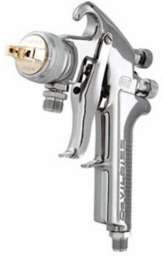 DeVilbiss GTI546P14 GTI® HVLP Pressure Feed Guns, 1.4, 50 PSI, 16oz.