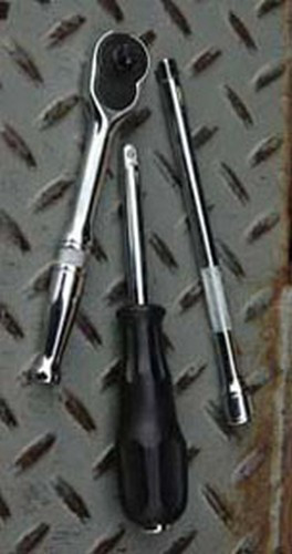 ATD Tools 120049 1/4" Dr. Chrome Extension, 4