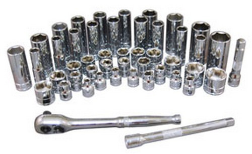 ATD Tools 12457 3/8" Drive 6-Point Standard Metric Socket - 9mm