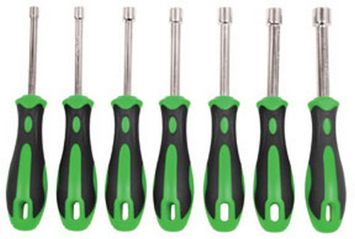 ATD Tools 6258 Metric Nut Driver Set, 7 pc.