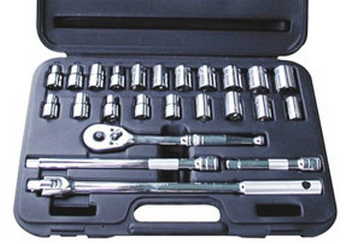 ATD Tools 136023 1/2" Drive Chrome Extension - 10"