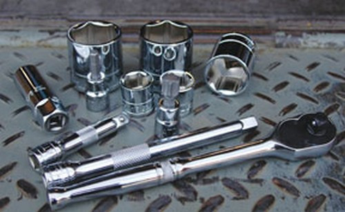 ATD Tools 124556 3/8 אינץ' שקע משושה, 8 מ"מ