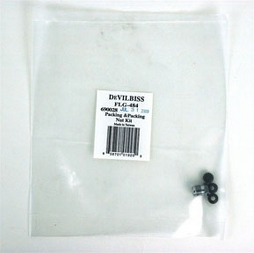 DeVilbiss FLG484 Needle Packing and Nut Kit
