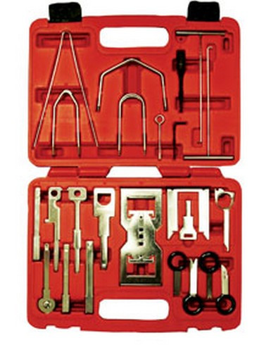 ATD Tools 6500 Radio Removal Tool Set, 46 pc.