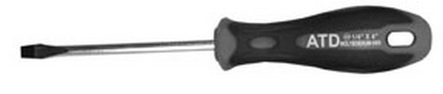 ATD Tools 6271 1/8" x 3" Slotted Screwdriver