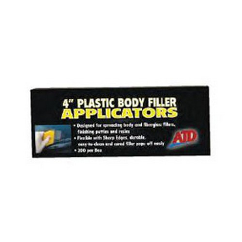 ATD Tools 6801 Auto Body Filler Applicators, 200 pc.