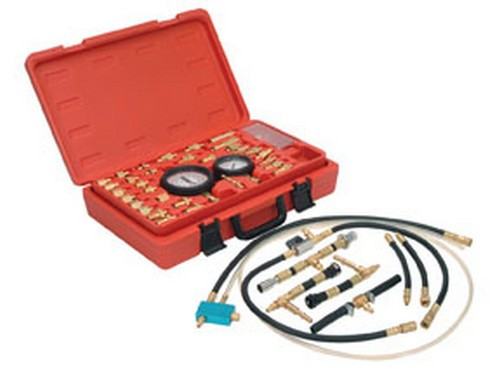 ATD Tools 5578 Master Fuel Injection Pressure Test Set for All Systems