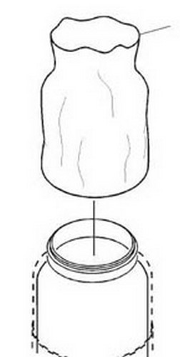 DeVilbiss KK5051 Cup Liner 20/pack