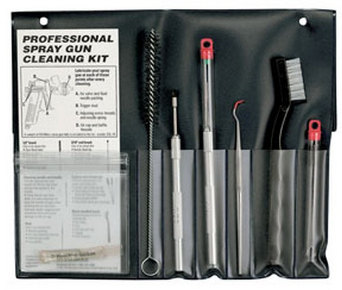 DeVilbiss 192212 Professional Spray Gun Cleaning Kit