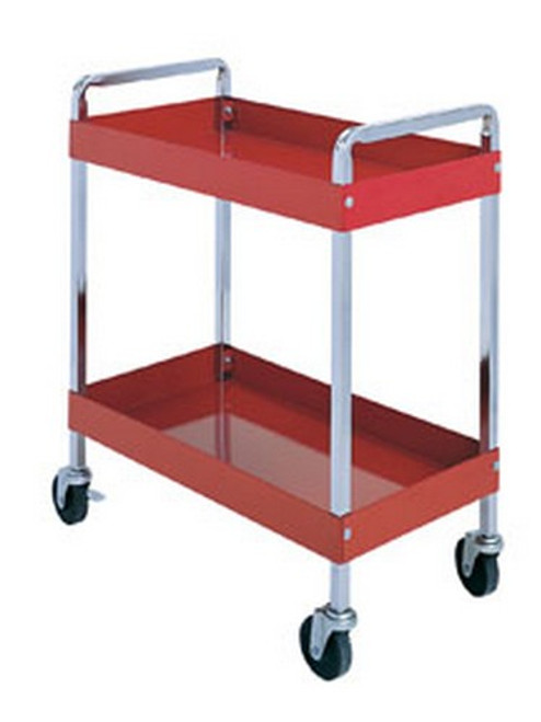 Astro Pneumatic 8330 Heavy Duty Plastic 2 Shelf Utility Cart