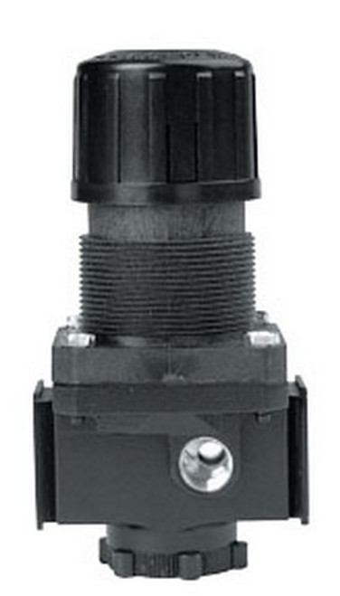 ATD Tools 7843 Regulador de aire estándar NPT de 1/4" con manómetro, 50 SCFM