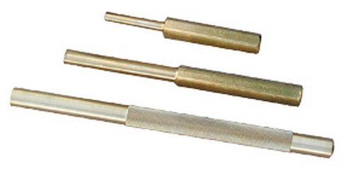 ATD Tools 4075 Brass Punch Set, 3 pc.