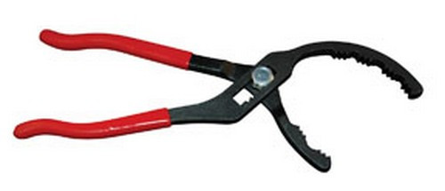 Offset Adjustable Oil Filter Pliers - Lisle 50750