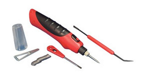 ATD Tools 3741 Cordless, Battery-Powered Soldering Iron Set